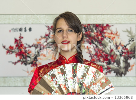 chinese new year,celebration,girl chinese new year,celebration,girl 13365968
