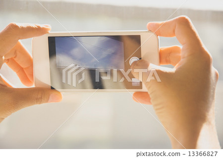 Teenagers With Mobile Phone  13366827