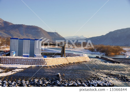 Chikumagawa河水化學水頭的建設 Chikumagawa河水化學水頭的建設 13366844