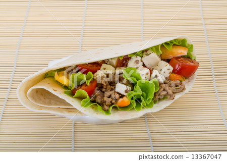 Pork tortilla 13367047