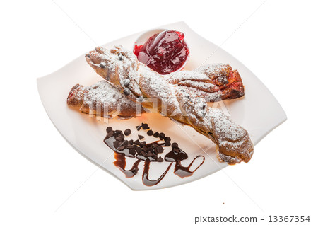 Pastry with jam Pastry with jam 13367354