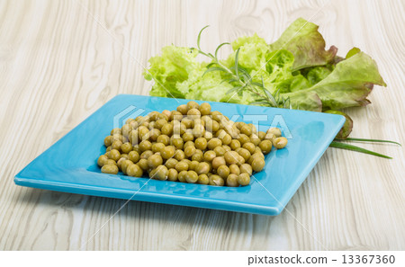 Marinated peas 13367360