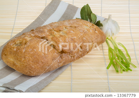 Italian bread ciabatta Italian bread ciabatta 13367779