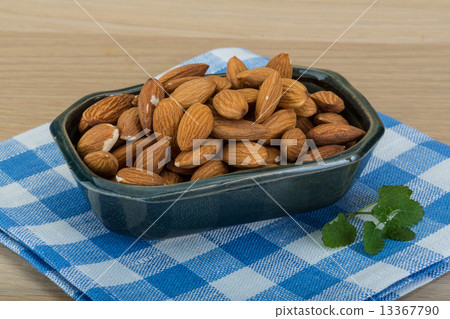 Almond in the bowl 13367790