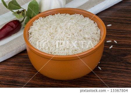 Basmati rice Basmati rice 13367804