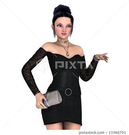 年輕的女士 年輕的女士 13368701