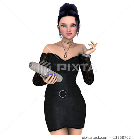 年輕的女士 13368702