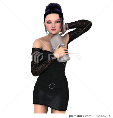 年輕的女士 年輕的女士 13368703