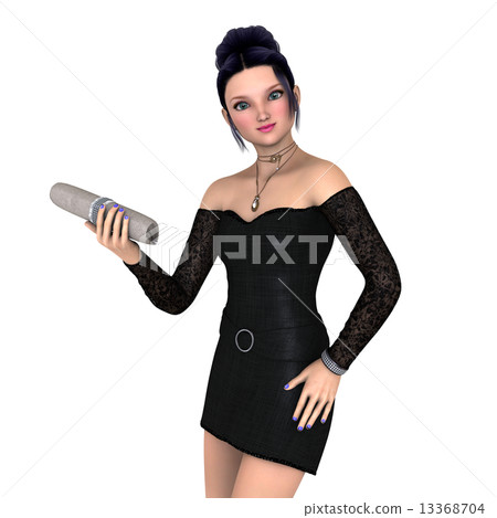 年輕的女士 年輕的女士 13368704