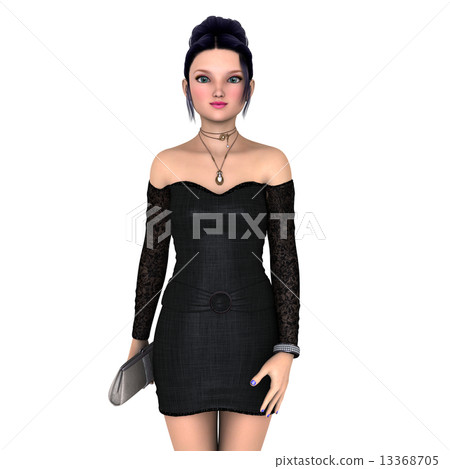 young woman young woman 13368705