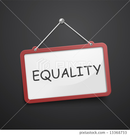 equality, background, hang - Stock Illustration [13368733] - PIXTA