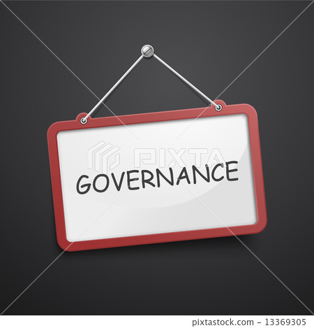 governance, hang, sign - Stock Illustration [13369305] - PIXTA
