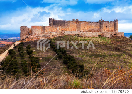Medieval castle of Jadraque in Spain Medieval castle of Jadraque in Spain 13370270