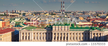 Panorama of St.Petersburg Panorama of St.Petersburg 13370333