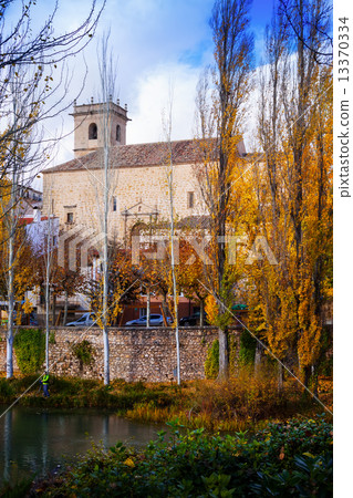 Vertical autumn landscape Vertical autumn landscape 13370334
