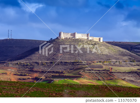 castle of Jadraque.  Spain 13370370