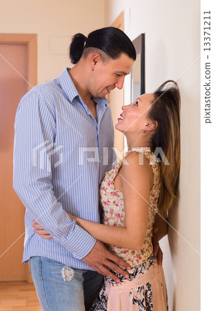 Adult couple having sex at home 13371211