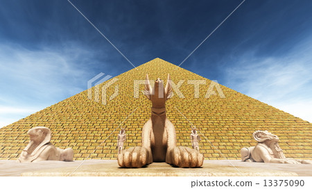  金字塔 13375090