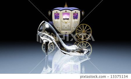 Pumpkin carriage 13375134