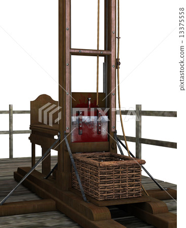 斷頭台 斷頭台 13375558