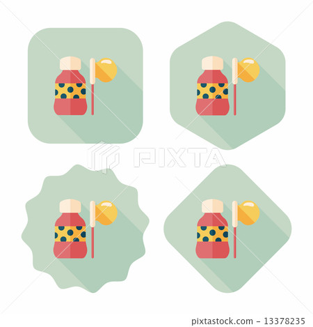 bubbles flat icon with long shadow,eps10 bubbles flat icon with long shadow,eps10 13378235