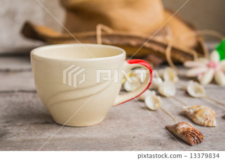 Cup coffee on table Cup coffee on table 13379834