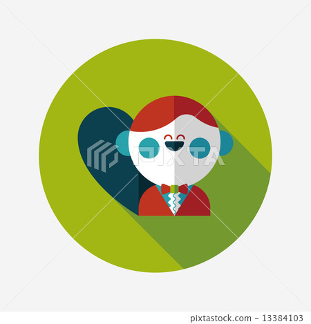 wedding groom flat icon with long shadow,eps10 wedding groom flat icon with long shadow,eps10 13384103