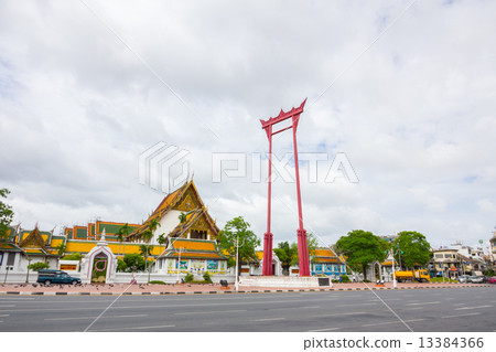 Giant swing ,Suthat Temple, Bangkok, Thailand Giant swing ,Suthat Temple, Bangkok, Thailand 13384366