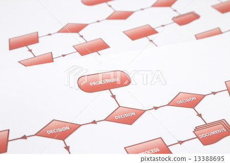Decision procedure flow chart Decision procedure flow chart 13388695