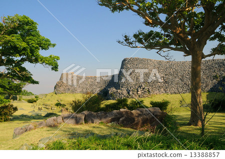 Nakijin Castle Ruins 13388857