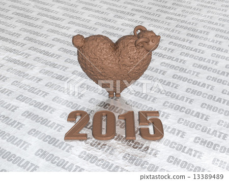 2015 Heart Sheep 's Chocolate 13389489