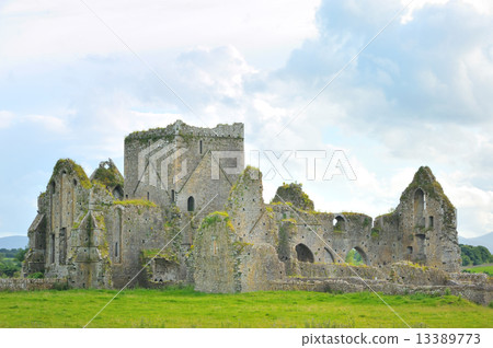 The Rock of Cashel- church The Rock of Cashel- church 13389773