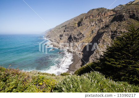 California coastline in Big Sur 13390217