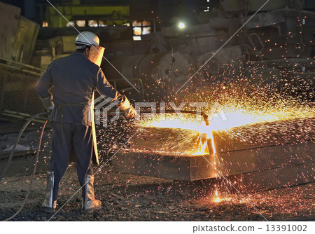 steel worker 13391002