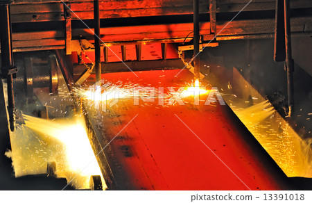 Hot metal cutting Hot metal cutting 13391018