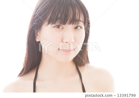 smile, bikini, bikinis 13391799