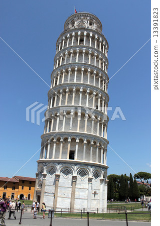 比薩斜塔 13391823