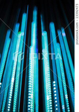 defocused bokeh graphic of lights line defocused bokeh graphic of lights line 13392473