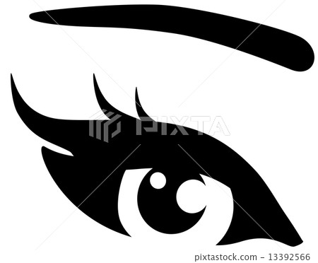 black woman eye 13392566