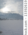 Germany snow scene 13392619