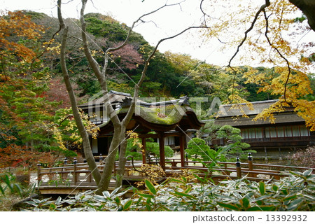 橫濱三溪花園Tatei(Toshisha)和Chunpunkaku 橫濱三溪花園Tatei(Toshisha)和Chunpunkaku 13392932