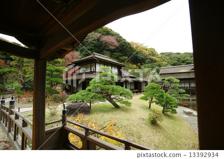 橫濱三溪花園Tatei（Toshisha）和Chunpunkaku 13392934