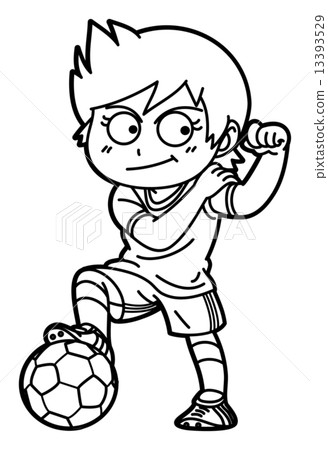 Soccer girls 13393529