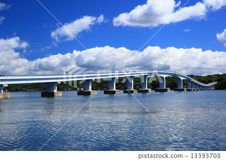 能登島橋 13393708