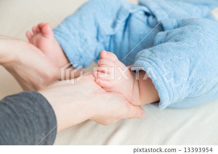 寶寶的腳 寶寶的腳 13393954