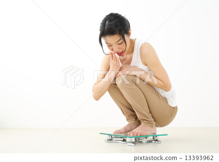體重秤·女性 13393962