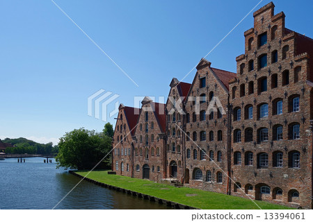 Lubeck - old salt storage 13394061