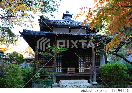 Kita Kamakura Aketsukuin (Hydrangea Temple) Hojyo Time Trust Mausoleum (Kanagawa Prefecture Kamakura City Yamanouchi) 13394106
