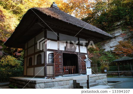 Kita Kamakura Aketsukuin (Ajiji Temple) Opening Hall (Kanagawa kamakura city Yamanouchi) 13394107
