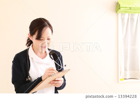 一位漂亮的護士 13394228